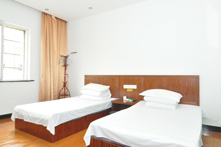 Bedroom, Ningbo Taixi Hotel, Ningbo