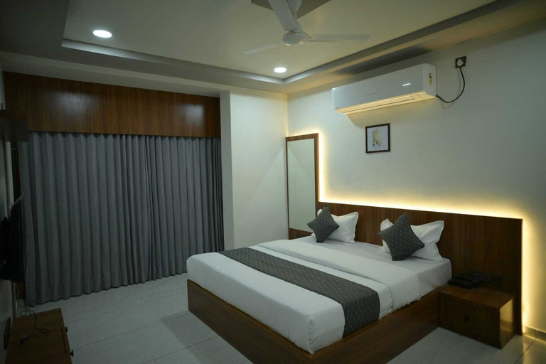 Bedroom 4, Hotel Aagman, Banas Kantha