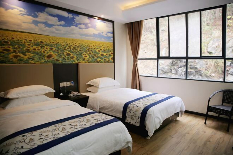 Bedroom 5, Yiziwan Resort Villa, Chongqing