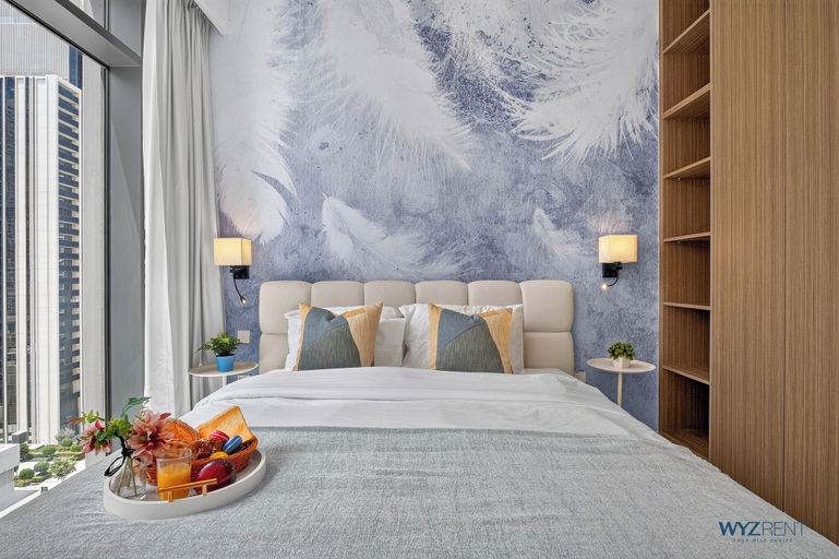 Room 4, Feather & Stone 1BR - City Skyline, Dubai