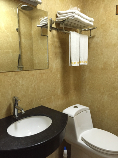 Bathroom, Chongqing Yuanming Hotel, Chongqing