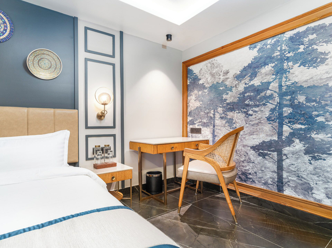 Bedroom 2, The Vale Lodge Pahalgam, Anantnag