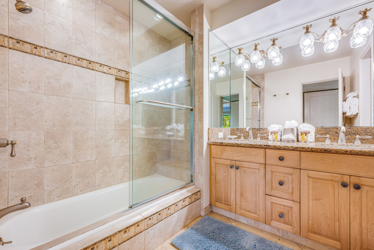 Bathroom 4, Wailea Elua, #2201^ 2 Bedroom Condo by RedAwning, Maui