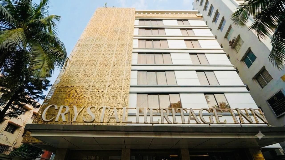 Exterior detail, Crystal Heritage Inn, Dhaka