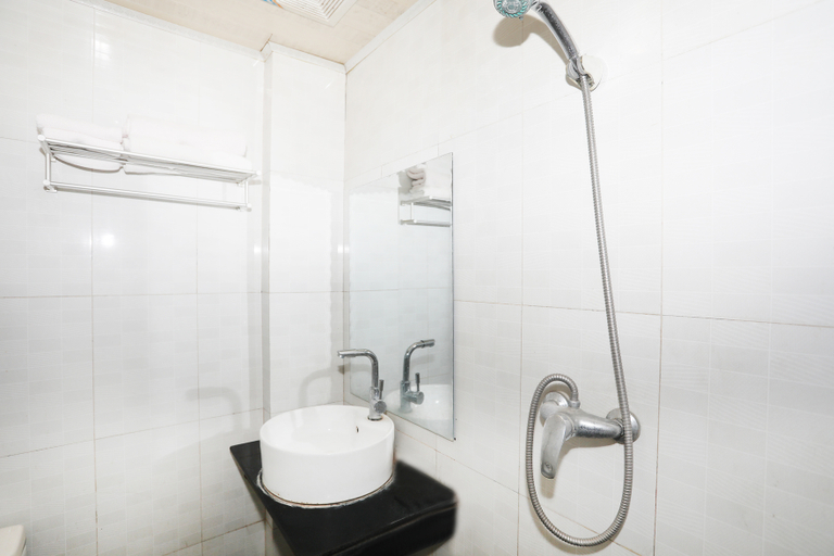 Bathroom 3, Hongya Hotel, Jinan