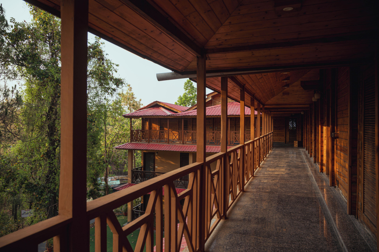 Public Area, Aavaas Hill Resort, Garhwal