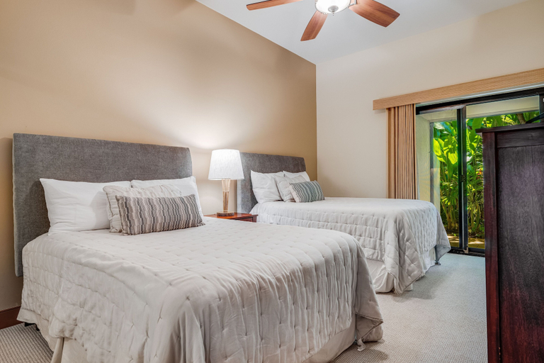 Bedroom 3, Makena Surf, #c-103 2 Bedroom Condo by RedAwning, Maui
