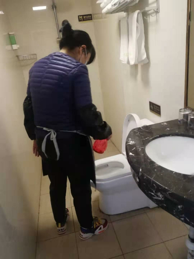 Bathroom, Jiayue Hotel, Chengdu