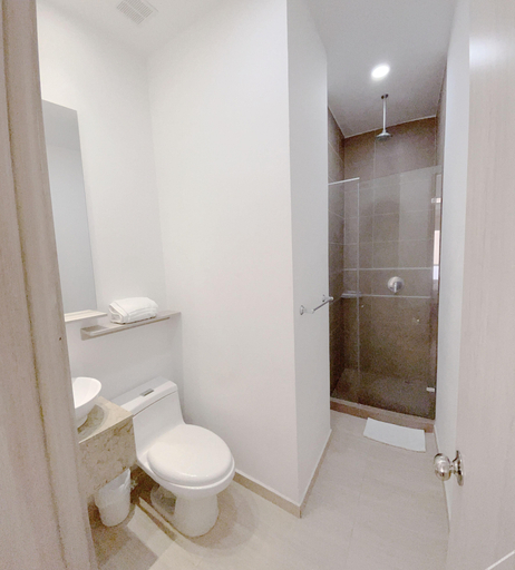 Bathroom 3, Hotel MS Pacifico Chipichape, Yumbo