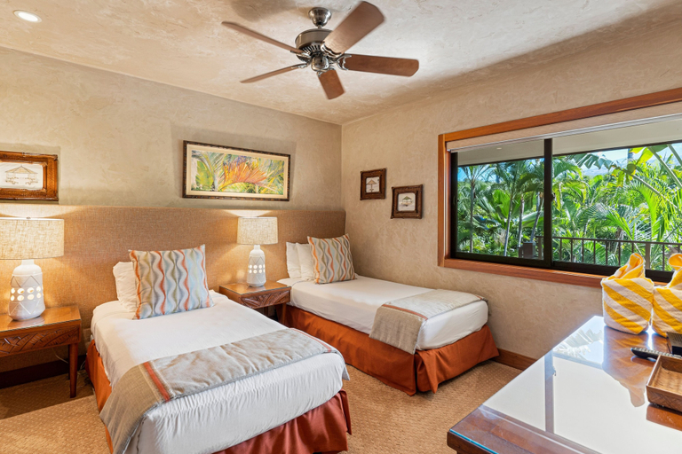 Bedroom 3, Makena Surf, #b-304^ 2 Bedroom Condo by RedAwning, Maui