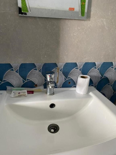 Bathroom 3, Hong Qi Hotel, Narayani