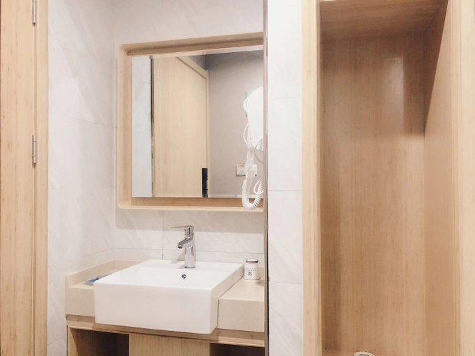 Bathroom 5, Xinxiang Hotel (Hangzhou Pufu Xinyuan store), Hangzhou