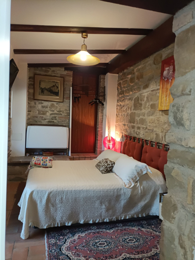Bedroom 5, Casale I Calanchi Gubbio, Perugia