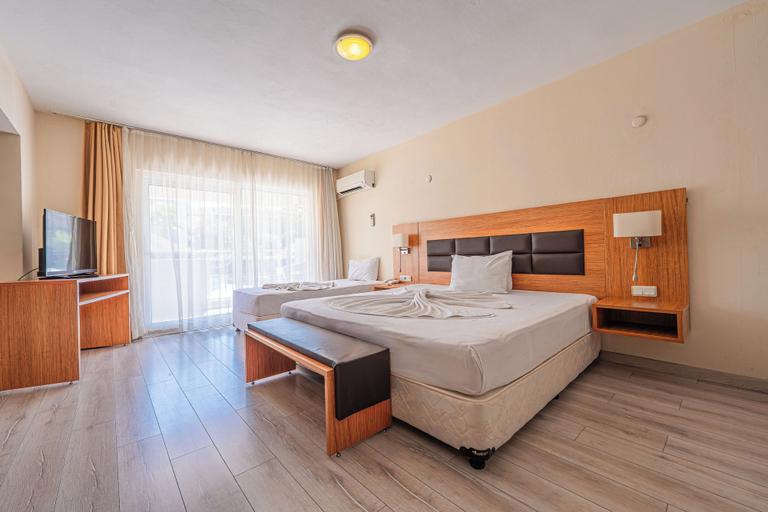 Bedroom 4, Begonville Hotel, Marmaris