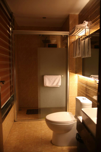 Bathroom 2, Hancheng Hotel, Nanchong