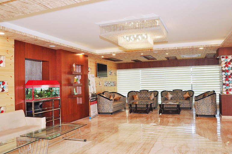 Public Area, Hotel Sundaram, Nainital