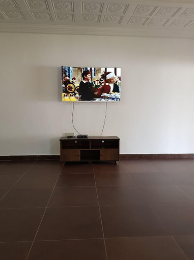 Public Area, JBK Hostels Adjirinaganor, Accra