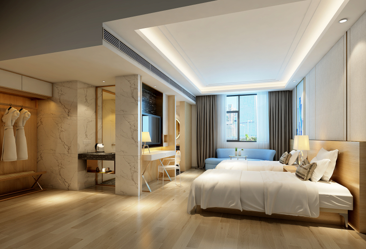 Bedroom 2, ホテル, Tongchuan