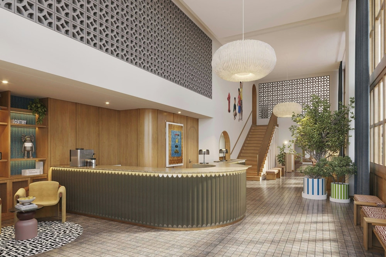 Lobby lounge:1000px, Humano, Lima, A Tribute Portfolio Hotel, Lima