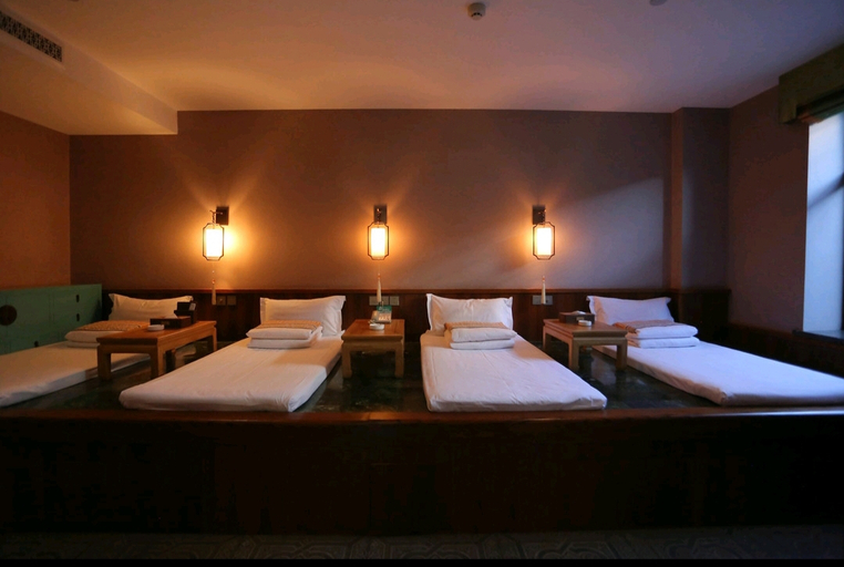 Bedroom 2, Yunlu Hot Spring Hotel Changchun, Changchun