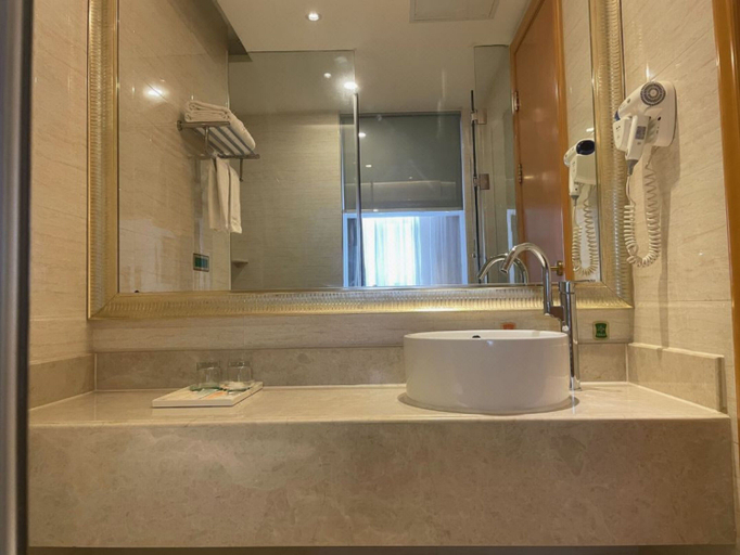 Bathroom 4, Vienna 3 Best Hotel (Canton Fair Chebei Subway Station Store), Guangzhou