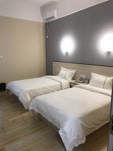 Bedroom 3, Zhuhai Meet Youth Apartment (Science and Technology School Store), Zhuhai