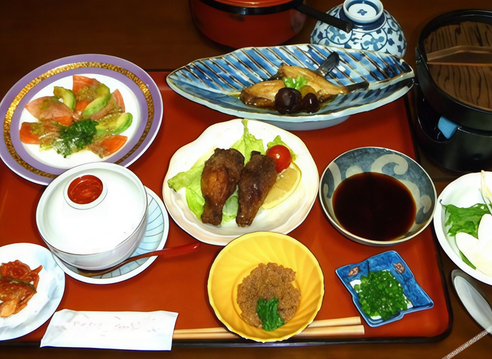 Food & Drinks, Minshuku Enogubako, Kazuno