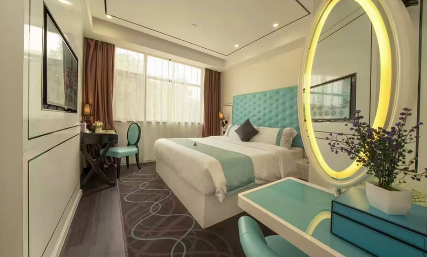 Bedroom 2, Weizun hotel, Shanghai