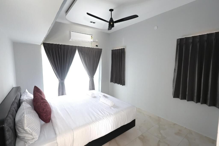 Room 5, Coral Shelters LUXE Kochadai, Madurai