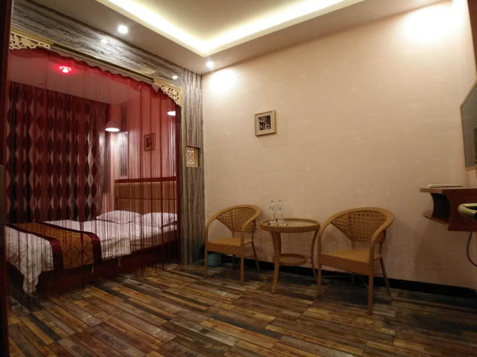 Bedroom 4, Haoting Hotel, Qujing