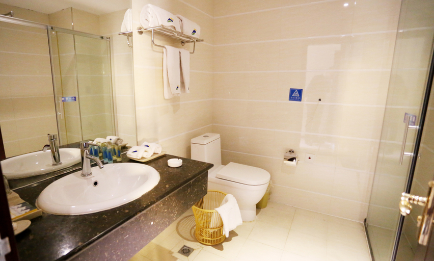Bathroom, Wolong International Hotel, Shangrao