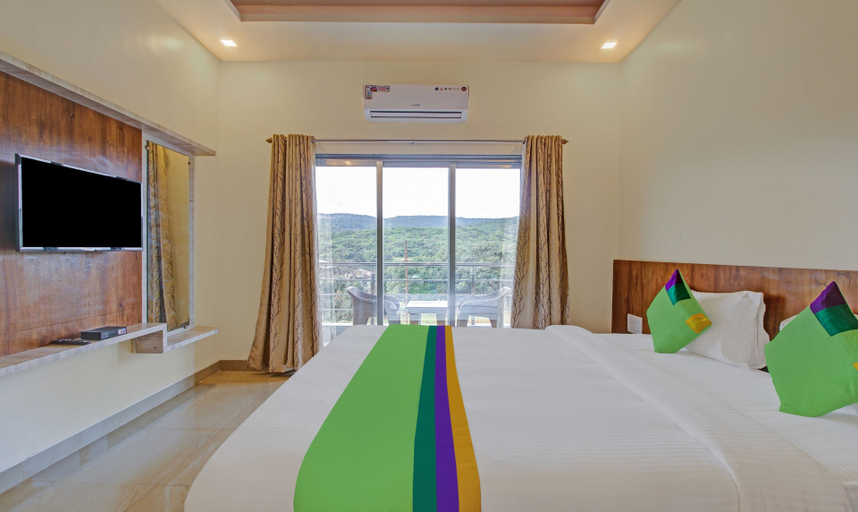 Bedroom 3, Treebo The Venna Hill, Satara