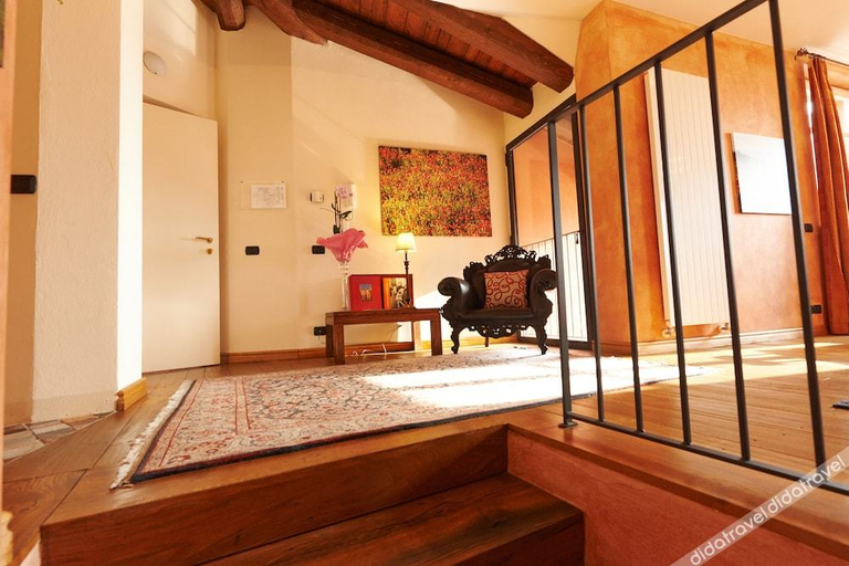 Bedroom 3, Felicin - Palazzo Boeri Panoramic Suites, Cuneo