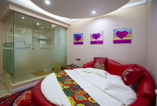 Bedroom, Momo Hotel, Jixi