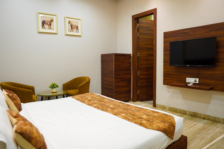 Bedroom 2, The Royal Casa, Ludhiana