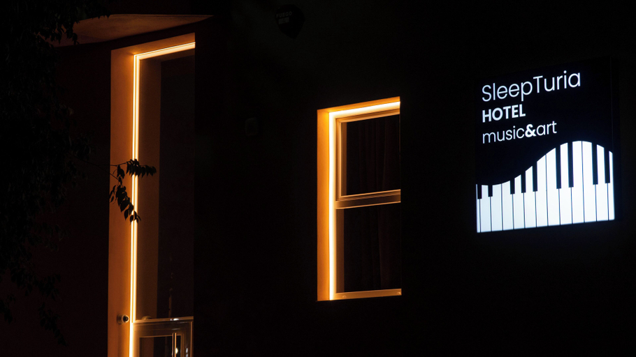Exterior & Views 2, Hotel Sleep Turia Music & Art, Valencia