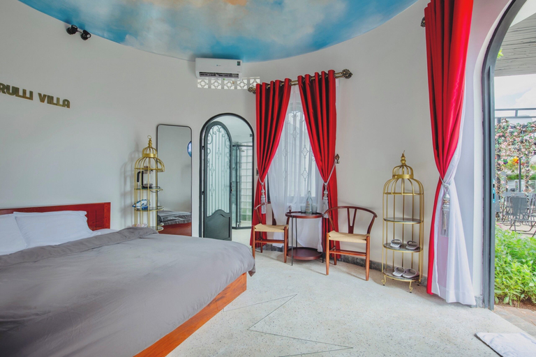 Bedroom 3, Trulli Villa, Đơn Dương