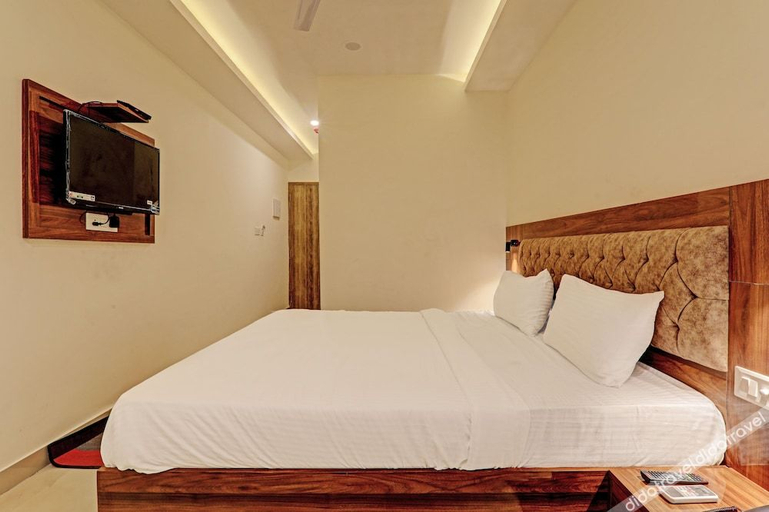 Bedroom 4, RROOMS Hotel Heera Grand, Lucknow