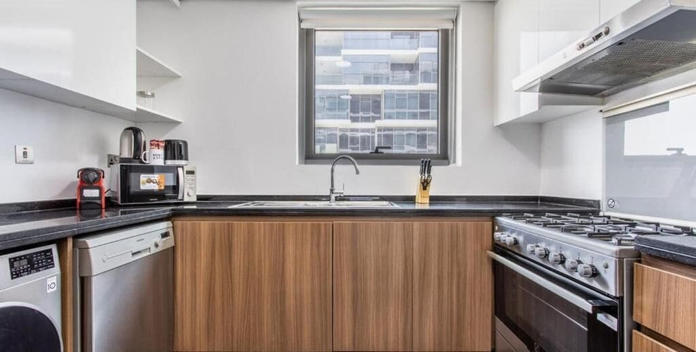Private kitchen 2, Orchid A Damac Hills - Host & Stay, Dubai