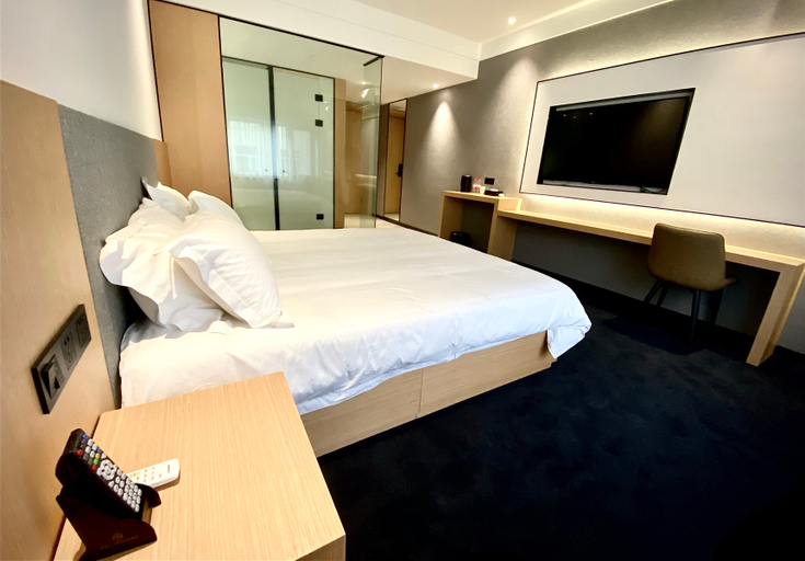 Bedroom, Rushan Junji L · Design Hotel, Weihai