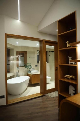 Bathroom, Hills and Hearts Luxury Villa, The Nilgiris