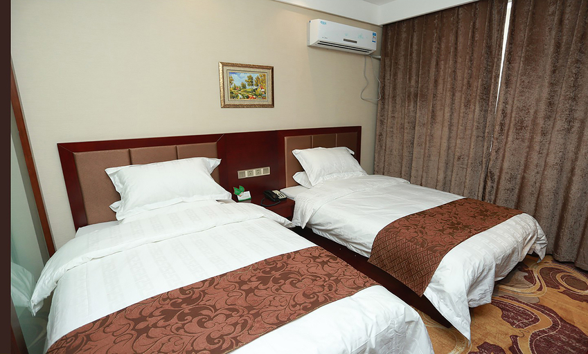 Bedroom, FUGE Hotel, Taiyuan