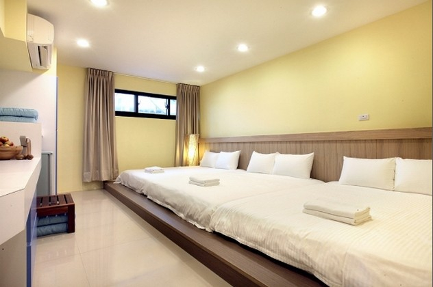 Bedroom 3, Lohas Island B&B, Pingtung