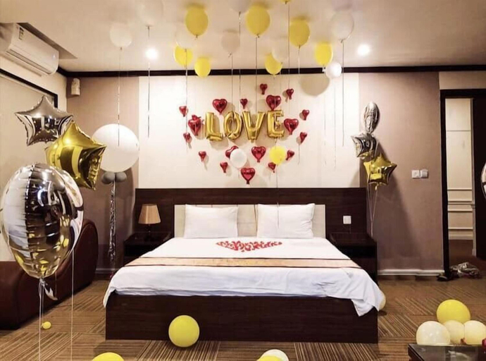 Bedroom 3, Hoang Gia II Hotel, Thái Bình