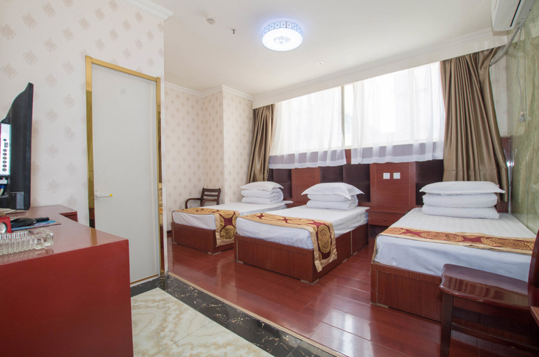Bedroom 2, Lanzhou Shengtai Hotel, Lanzhou