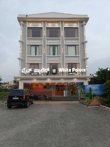 Exterior & Views, hotel white palace, Mandya