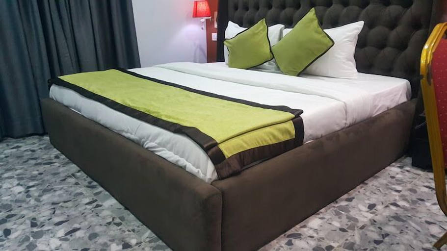 Bedroom 2, The Citron Hotels, IbadanNorth-West