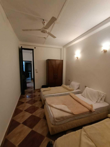 Bedroom 3, Family Palace Hostel, 'Abdin