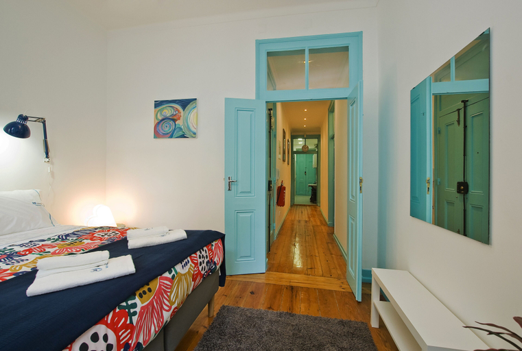 Bedroom 2, C&O Guest House Alcantara-Lisbon, Lisbon
