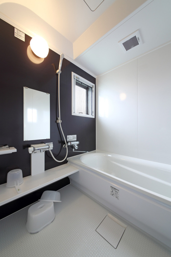 Bathroom 5, Guesthouse Tiga, Kumamoto